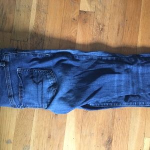 American eagle low rise jeggings